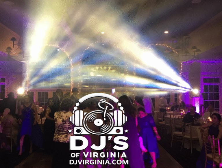 Wedding event DJ service Northern Virginia
