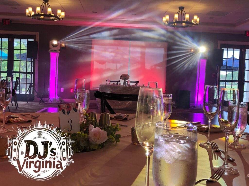 dancefloorlighting | DJ event Northern Virginia
